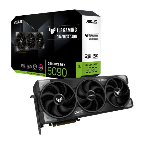 Asus GeForce RTX 5090 TUF Gaming 32GB GDDR7 PCI-Express Graphics Card
