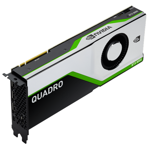 PNY Nvidia Quadro RTX 8000 Graphics Card - 48GB GDDR6 - 4608 CUDA Core