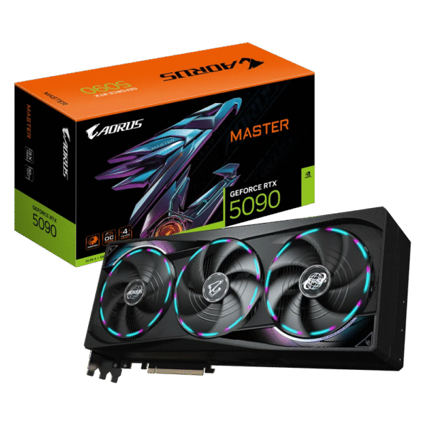 Gigabyte GeForce RTX 5090 Aorus Master 32GB GDDR7 PCI-Express Graphics Card