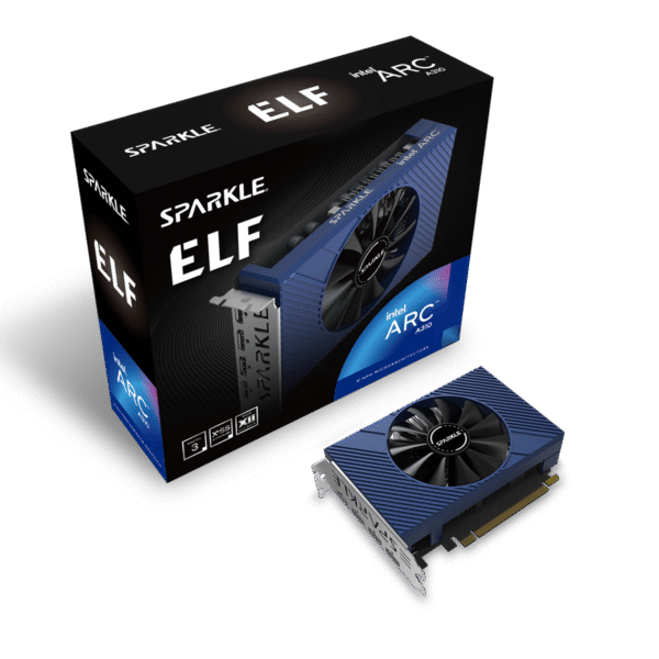 Sparkle Intel ARC A310 ELF Edition 4GB GDDR6 Graphics Card