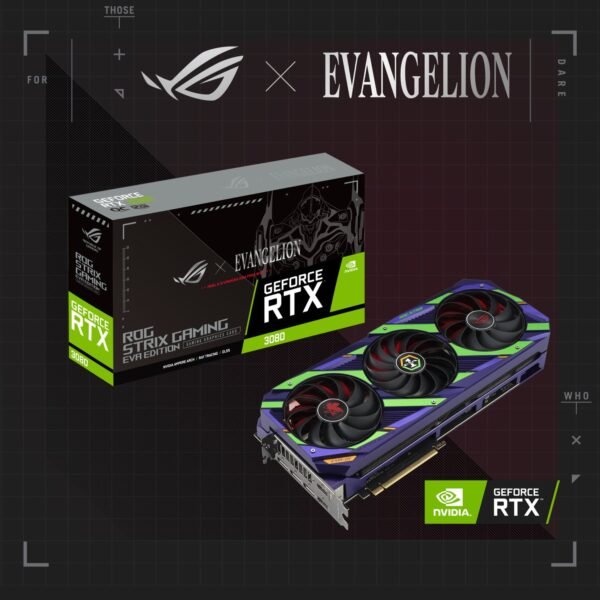 Asus GeForce RTX 3080 ROG Strix Gaming OC EVA Limited Edition 10GB G