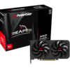 PowerColor Radeon RX 9060 XT Reaper 8GB GDDR6 PCI-Express Graphics Card
