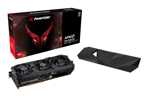 PowerColor Radeon RX 9070 XT Red Devil Special Edition 16GB GDDR6 Graphics Card
