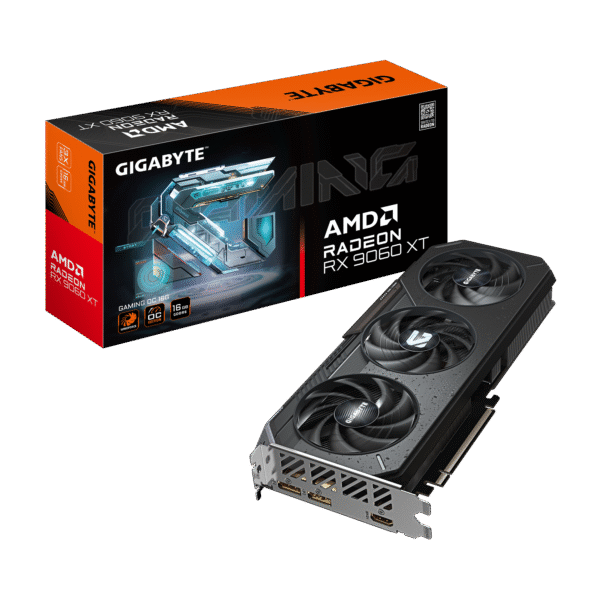Gigabyte Radeon RX 9060 XT Gaming OC 16GB PCI-Express Graphics Card
