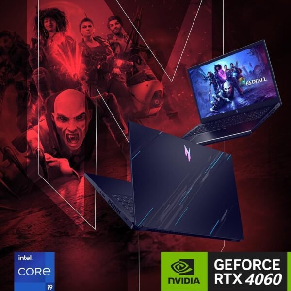 acer Nitro V 15 Gaming Laptop 15.6" FHD IPS 144Hz Display, Intel i9-13900H, 64GB RAM DDR5, 2TB SSD, GeForce RTX 4060,Wi-Fi 6, Backlit Keyboard, Windows 11 Pro - Image 3