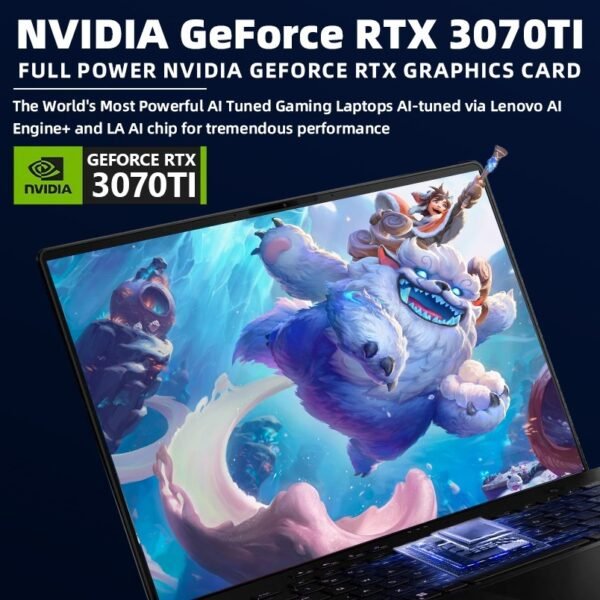 ASUS ROG Zephyrus M16 Gaming Laptop, 16" WQXGA 165Hz Display, Intel-Core i9 13900H, RTX 3070 Ti, 24GB DDR5 RAM, 1TB SSD, Wi-Fi 6E, Backlit Keyboard, Windows 11 Pro - Image 3