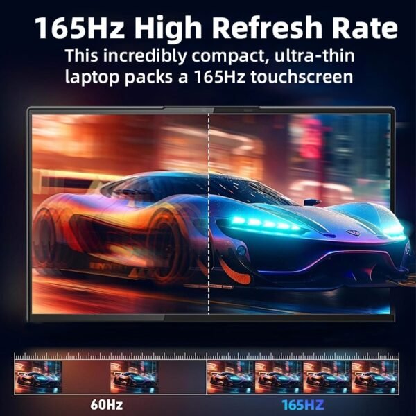 ASUS ROG Zephyrus M16 Gaming Laptop, 16" WQXGA 165Hz Display, Intel-Core i9 13900H, RTX 3070 Ti, 24GB DDR5 RAM, 1TB SSD, Wi-Fi 6E, Backlit Keyboard, Windows 11 Pro - Image 4