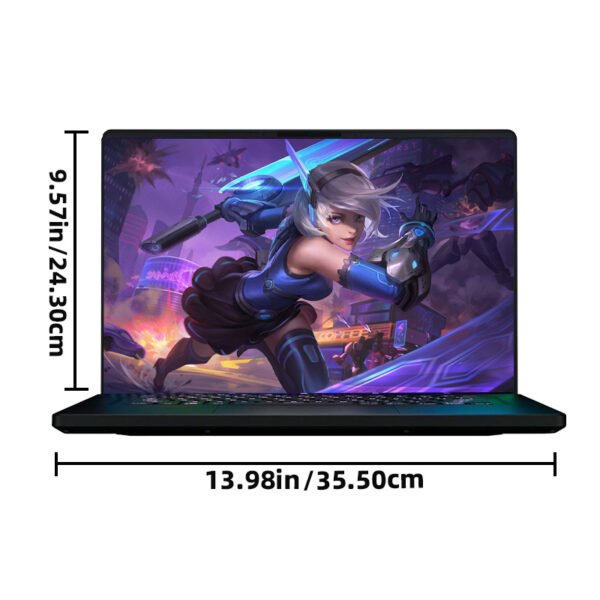 ASUS ROG Zephyrus M16 Gaming Laptop, 16" WQXGA 165Hz Display, Intel-Core i9 13900H, RTX 3070 Ti, 24GB DDR5 RAM, 1TB SSD, Wi-Fi 6E, Backlit Keyboard, Windows 11 Pro - Image 2