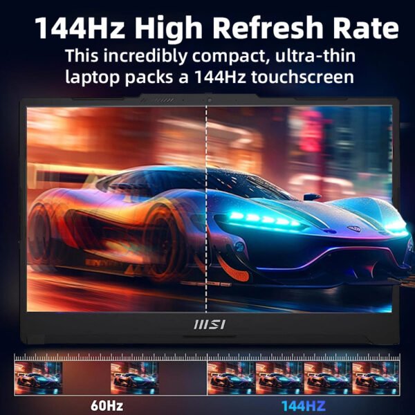MSI Cyborg Gaming Laptop, 15.6" FHD 144Hz Display, Intel Core i7-13620H (10 Cores), NVIDIA GeForce RTX 4050, 16GB DDR5 RAM, 1TB SSD, Wi-Fi 6, Backlit Keyboard, Windows 11 Pro - Image 3