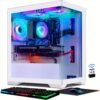 STGAubron Gaming Desktop PC, GeForce RTX 2060 6G GDDR6, Athlon 3000G 3.5G, 16G DDR4, 512G SSD, 600M WiFi, Wireless 5.0, RGB Fan x 3, RGB Keyboard & Mouse & Mouse Pad, W11H64