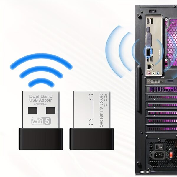 STGAubron Gaming Desktop PC, Core i7 3.4G up to 3.9G, 16G RAM, 512G SSD, Radeon RX 580 16G GDDR5, 600M WiFi, Wireless 5.0, RGB Fan x 2, RGB Keyboard&Mouse, RGB Mouse Pad, RGB Wireless Sound Bar, W10H64 - Image 4