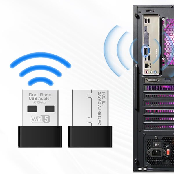 STGAubron Gaming Desktop PC, Core i7 3.4G up to 3.9G, 16G RAM, 512G SSD,Radeon RX 580 16G GDDR5, 600M WiFi, Wireless 5.0, RGB Fan x 3, RGB Keyboard&Mouse, RGB Mouse Pad, W10H64 - Image 5