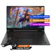 HP Omen Gaming Laptop, 17.3" 2560 x 1440 165Hz, Intel Core i9-13900HX 24-Core, NVIDIA GeForce RTX 4080 12GB, 64GB DDR5, 2TB SSD, Windows 11 Home, RGB Backlit KB, Wi-Fi 6E, Black