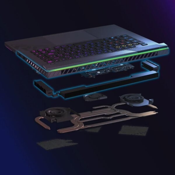 ASUS Newest ROG Strix Gaming Laptop, 18" WQXGA 2560 x 1600 Display, Intel i9-14900HX, NVIDIA GeForce RTX 4060, 64GB DDR5, 4TB SSD, RGB Backlit Keyboard, Windows 11 Pro - Image 6