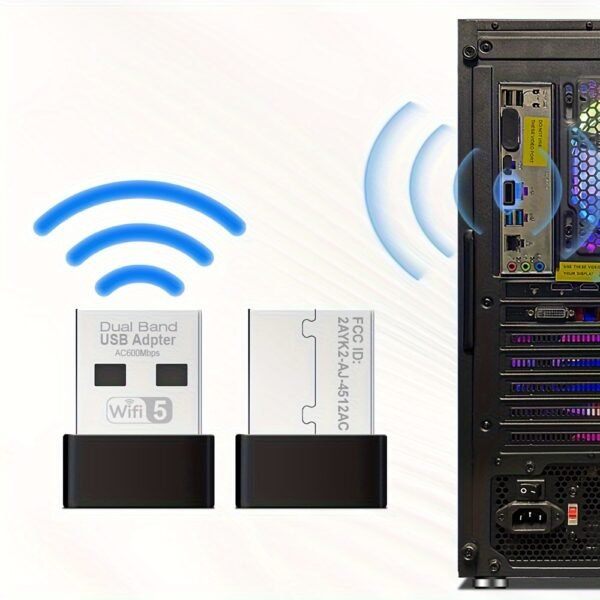 STGAubron Gaming Desktop PC, Athlon 3000G 3.5G, Radeon RX 580 8G GDDR5, 16G DDR4 RAM, 1T SSD, 600M WiFi, Wireless, RGB Fan x 4, RGB Keyboard and Mouse Pad, 11h Gen Opearting System - Image 4