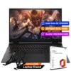 HP Omen Gaming Laptop, 17.3" 2560 x 1440 165Hz, Intel Core i9-13900HX 24-Core, NVIDIA GeForce RTX 4080 12GB, 32GB DDR5, 1TB SSD, Windows 11 Home, RGB Backlit KB, Wi-Fi 6E, Black with Microsoft Office Lifetime License