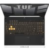 ASUS TUF 15.6 Gaming Laptop, 15.6" FHD 144Hz Display, Intel i7-13620H (Beats i9-12900), NVIDIA GeForce RTX 4070, 64GB DDR5 RAM, 2TB SSD, Backlit, Windows 11 Pro