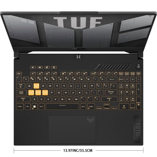 ASUS TUF 15.6 Gaming Laptop, 15.6" FHD 144Hz Display, Intel i7-13620H (Beats i9-12900), NVIDIA GeForce RTX 4070, 64GB DDR5 RAM, 2TB SSD, Backlit, Windows 11 Pro