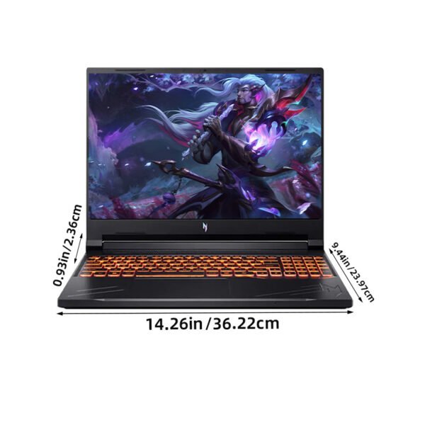 Acer Newest Nitro V Gaming Laptop, 15.6" 144Hz FHD Display, 13th Gen Intel Core i7-13620H, GeForce RTX 4060, 64GB DDR5, 2TB SSD, Backlit keyboard, Wi-Fi 6, Windows 11 Home - Image 10