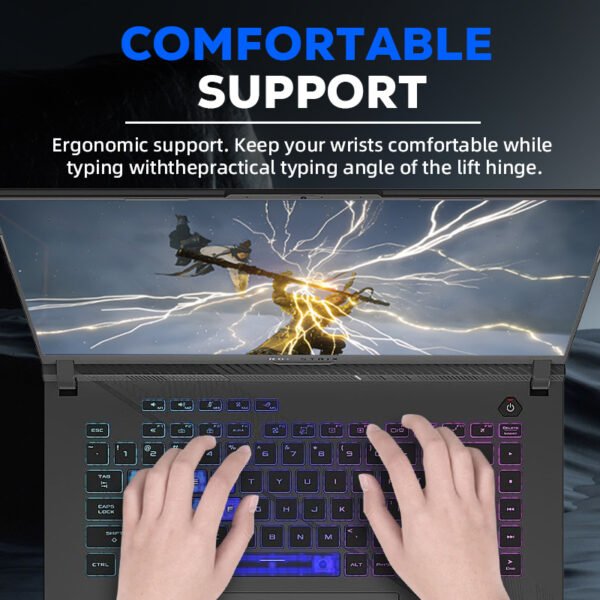 ASUS ROG Strix G16 Gaming Laptop, 16" 240Hz QHD Display, Intel core i9-14900HX, NVIDIA GeForce RTX 4060, 64GB DDR5 RAM, 4TB SSD, Wifi6, Windows 11 Home, with 32GB USB Flash Drive - Image 7