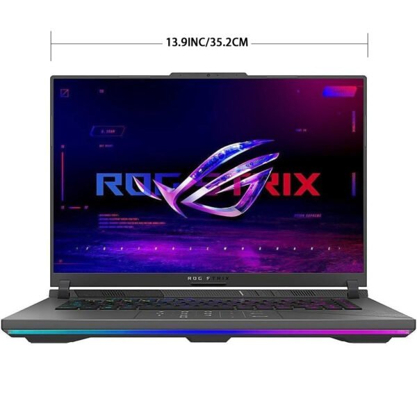 ASUS High Performance ROG Strix G16 Gaming Laptop, 16" 240Hz WQXGA Display, 14th Gen Intel i9-14900HX, 64GB DDR5 RAM, 2TB SSD, GeForce RTX 4060, Backlit KB, WiFi 6E, Windows 11 Pro,with Cefesfy G530 Mouse and Q20 Brush - Image 2