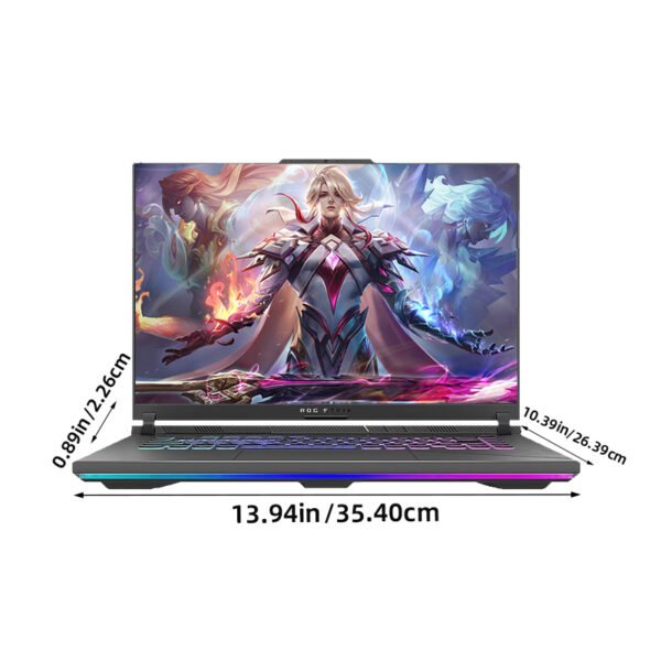 ASUS ROG Strix G16 Gaming Laptop, 16" 240Hz QHD Display, Intel core i9-14900HX, NVIDIA GeForce RTX 4060, 64GB DDR5 RAM, 2TB SSD, Wifi6, Windows 11 Home - Image 10