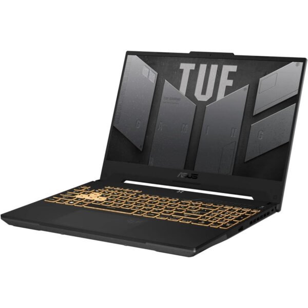 ASUS TUF A15 Gaming Laptop: 15.6 Full HD 144Hz Display, GeForce RTX 3050, AMD Ryzen 7 7435HS, 8GB DDR5 RAM, 512GB PCIe SSD, Wi-Fi 6, Windows 11, suitable for games, office, students, creation in daily life, back-to-school season, holiday gifts for friends and family - Image 9