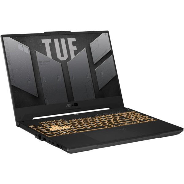 ASUS TUF A15 Gaming Laptop: 15.6 Full HD 144Hz Display, GeForce RTX 3050, AMD Ryzen 7 7435HS, 8GB DDR5 RAM, 512GB PCIe SSD, Wi-Fi 6, Windows 11, suitable for games, office, students, creation in daily life, back-to-school season, holiday gifts for friends and family - Image 8