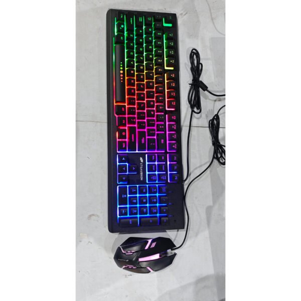 STGAubron Gaming Desktop PC, GeForce RTX 2060 6G GDDR6, Athlon 3000G 3.5G, 16G DDR4, 512G SSD, 600M WiFi, Wireless 5.0, RGB Fan x 3, RGB Keyboard & Mouse & Mouse Pad, W11H64 - Image 4