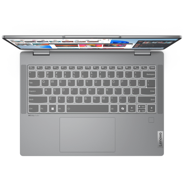 Lenovo IdeaPad 5 2-in-1 Business Laptop, 14" WUXGA IPS Touchscreen, 10-Core Intel 7 150U, 16GB LPDDR5, 512GB SSD, Intel UHD Graphics, Wi-Fi 6, Backlit Keyboard, Fingerprint, Windows 11 Home - Image 7