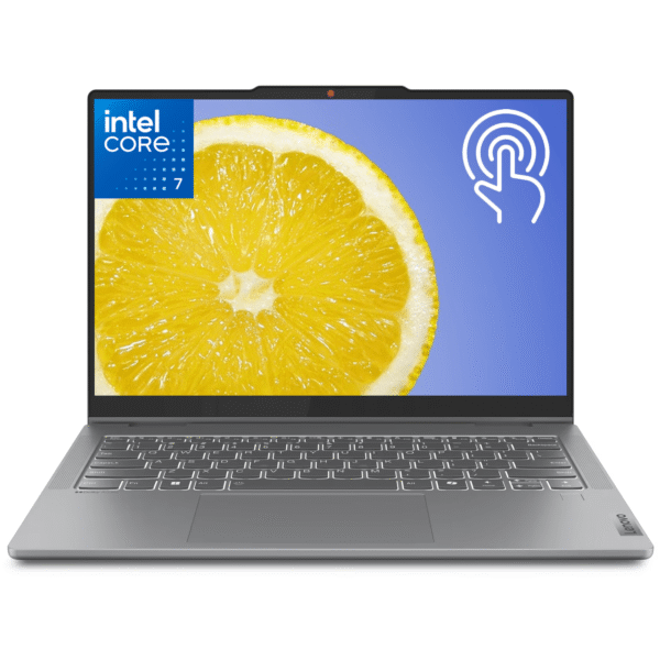 Lenovo IdeaPad 5 2-in-1 Business Laptop, 14" WUXGA IPS Touchscreen, 10-Core Intel 7 150U, 16GB LPDDR5, 512GB SSD, Intel UHD Graphics, Wi-Fi 6, Backlit Keyboard, Fingerprint, Windows 11 Home