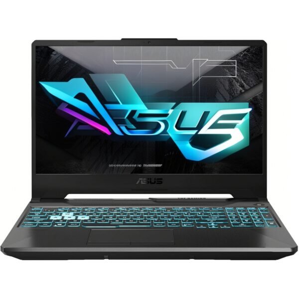 ASUS TUF A15 Gaming Laptop: 15.6 Full HD 144Hz Display, GeForce RTX 3050, AMD Ryzen 7 7435HS, 8GB DDR5 RAM, 512GB PCIe SSD, Wi-Fi 6, Windows 11, suitable for games, office, students, creation in daily life, back-to-school season, holiday gifts for friends and family