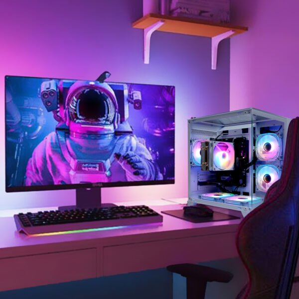 LXZ Desktop Computer PC Computer, R5 5600G, 4.4GHz, 16GB DDR4, 1TB NVMe SSD /R7 5700G, 4.4GHz, 32GB DDR4, 1TB NVMe SSD - Image 9
