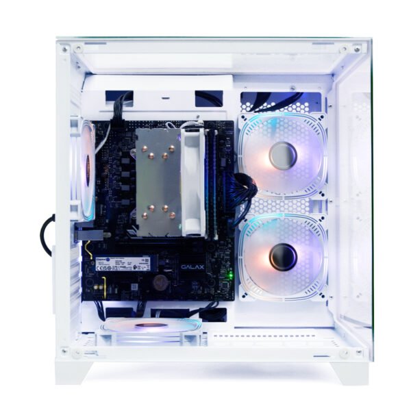 LXZ Desktop Computer PC Computer, R5 5600G, 4.4GHz, 16GB DDR4, 1TB NVMe SSD /R7 5700G, 4.4GHz, 32GB DDR4, 1TB NVMe SSD - Image 2