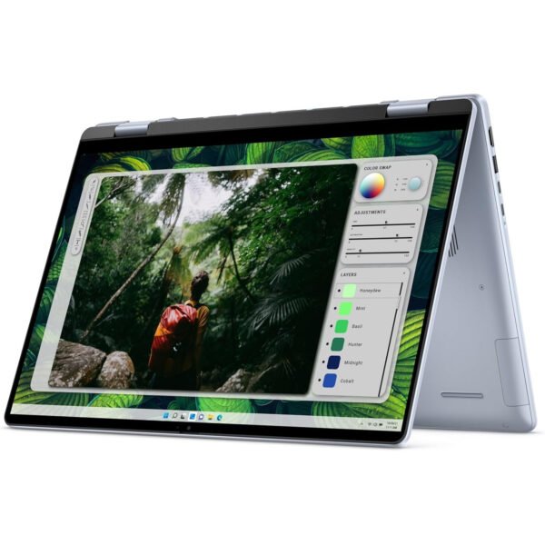Dell Inspiron 16 7640 2-in-1 Business Laptop, 16" FHD+ Touchscreen, Intel Ultra 5 125U, 16GB LPDDR5X RAM, 512GB SSD, Backlit Keyboard, WiFi 6E, Webcam, Windows 11 Home - Image 7