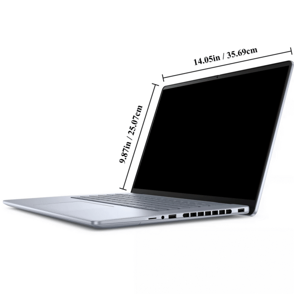 Dell Inspiron 16 7640 2-in-1 Business Laptop, 16" FHD+ Touchscreen, Intel Ultra 5 125U, 16GB LPDDR5X RAM, 512GB SSD, Backlit Keyboard, WiFi 6E, Webcam, Windows 11 Home - Image 4