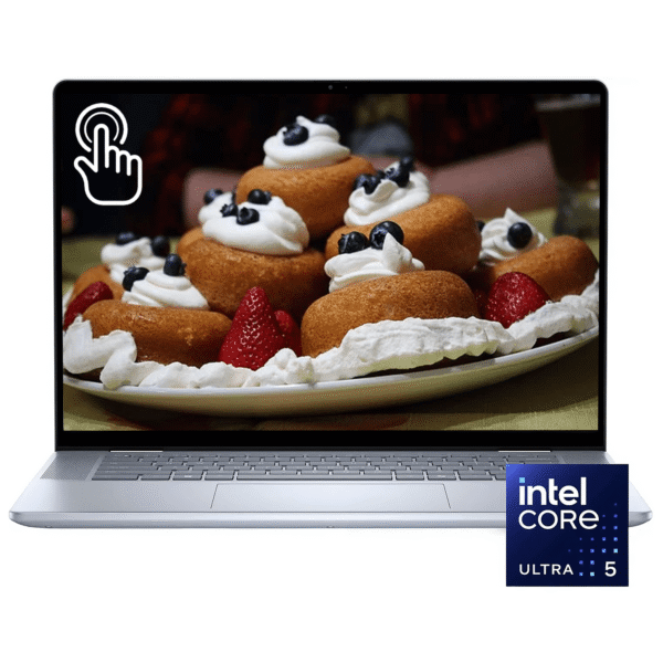 Dell Inspiron 16 7640 2-in-1 Business Laptop, 16" FHD+ Touchscreen, Intel Ultra 5 125U, 16GB LPDDR5X RAM, 2TB SSD, Backlit Keyboard, WiFi 6E, Webcam, Windows 11 Home