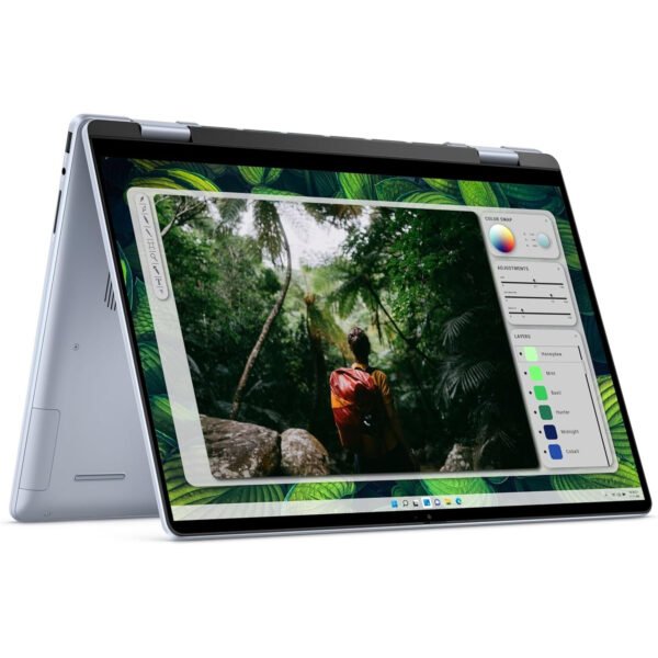 Dell Inspiron 16 7640 2-in-1 Business Laptop, 16" FHD+ Touchscreen, Intel Ultra 5 125U, 16GB LPDDR5X RAM, 512GB SSD, Backlit Keyboard, WiFi 6E, Webcam, Windows 11 Home - Image 6