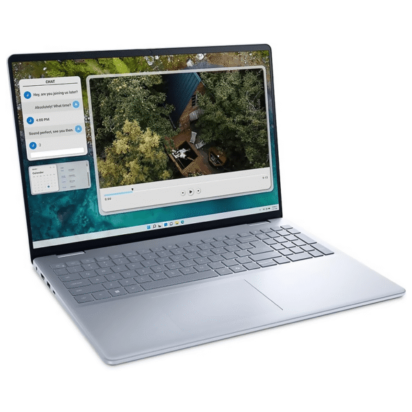 Dell Inspiron 16 Business Laptop, 16" FHD+ Display, AMD Ryzen 7-8840U (8-Core), 64GB DDR5 RAM, 2TB SSD, FHD Webcam, Backlit Keyboard, Wi-Fi 6E, Fingerprint Reader, Windows 11 Home, Ice Blue - Image 7