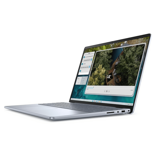 Dell Inspiron 16 Business Laptop, 16" FHD+ Display, AMD Ryzen 7-8840U (8-Core), 64GB DDR5 RAM, 2TB SSD, FHD Webcam, Backlit Keyboard, Wi-Fi 6E, Fingerprint Reader, Windows 11 Home, Ice Blue - Image 3