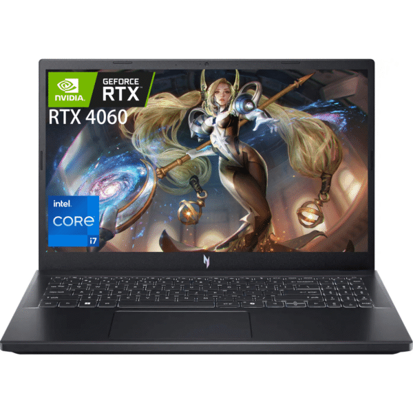 Acer Newest Nitro V Gaming Laptop, 15.6" 144Hz FHD Display, 13th Gen Intel Core i7-13620H, GeForce RTX 4060, 32GB DDR5, 2TB SSD, Backlit keyboard, Wi-Fi 6, Windows 11 Home