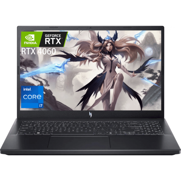 Acer Newest Nitro V Gaming Laptop, 15.6" 144Hz FHD Display, 13th Gen Intel Core i7-13620H, GeForce RTX 4060, 64GB DDR5, 2TB SSD, Backlit keyboard, Wi-Fi 6, Windows 11 Home