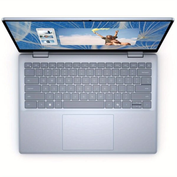 Dell Inspiron 14 2-in-1 Touchscreen Laptop, 14" FHD+ Display, Intel Core 5 120U Processor, 40GB DDR5, 2TB SSD, ‎Intel Graphics, Wi-Fi, Backlit Keyboard, Windows 11 Home, Ice Blue - Image 2