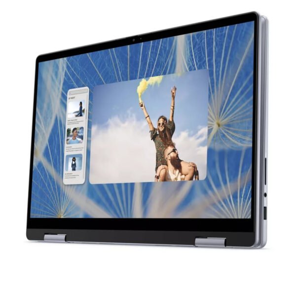 Dell Inspiron 14 2-in-1 Touchscreen Laptop, 14" FHD+ Display, Intel Core 5 120U Processor, 40GB DDR5, 2TB SSD, ‎Intel Graphics, Wi-Fi, Backlit Keyboard, Windows 11 Home, Ice Blue - Image 4