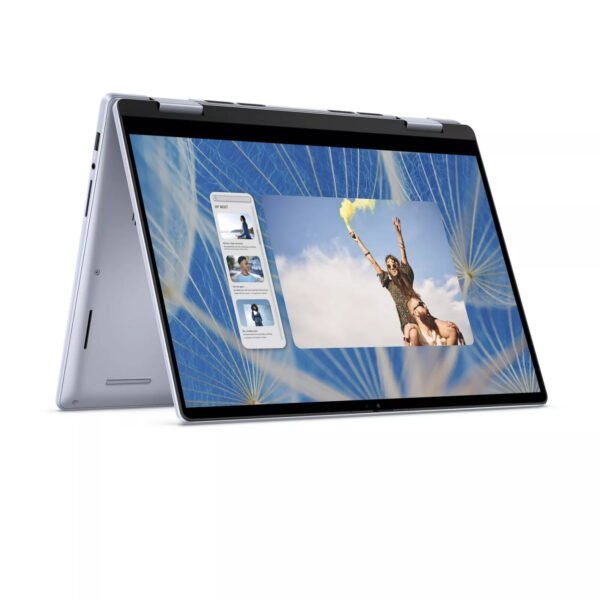 Dell Inspiron 14 2-in-1 Touchscreen Laptop, 14" FHD+ Display, Intel Core 5 120U Processor, 40GB DDR5, 2TB SSD, ‎Intel Graphics, Wi-Fi, Backlit Keyboard, Windows 11 Home, Ice Blue - Image 3