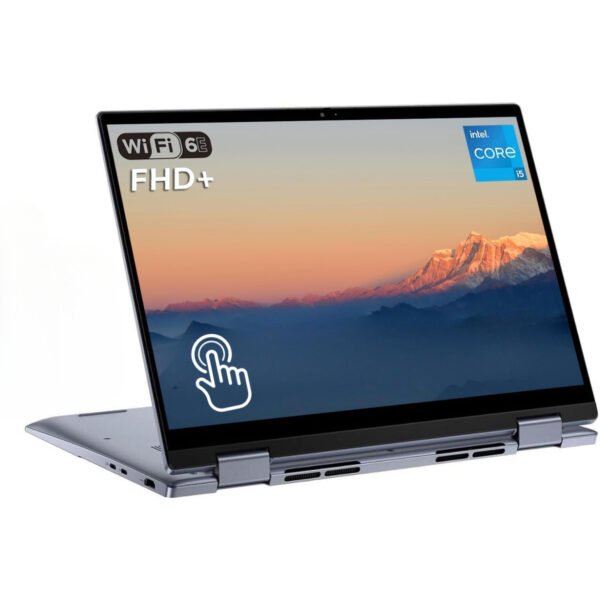 Dell Inspiron 14 2-in-1 Touchscreen Laptop, 14" FHD+ Display, Intel Core 5 120U Processor, 40GB DDR5, 2TB SSD, ‎Intel Graphics, Wi-Fi, Backlit Keyboard, Windows 11 Home, Ice Blue