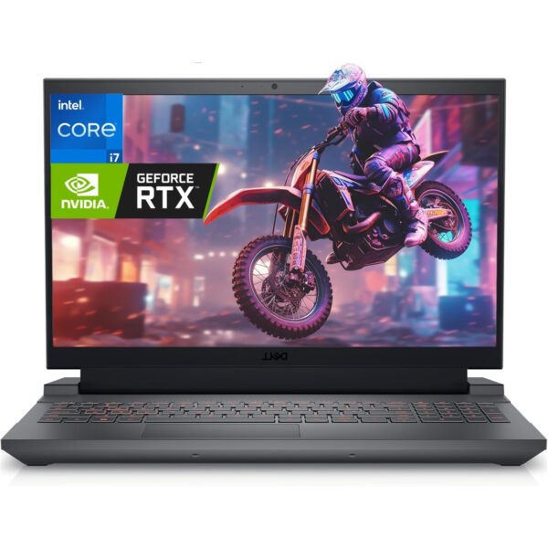 Dell G15 5530 G-Series Gaming Laptop - 15.6" FHD 165Hz 3ms Display, 13th Gen Intel Core i7-13650HX, 64GB DDR5 RAM, 2TB SSD, NVIDIA GeForce RTX 4060, Backlit Keyboard, Windows 11 Home, Dark Shadow Gray