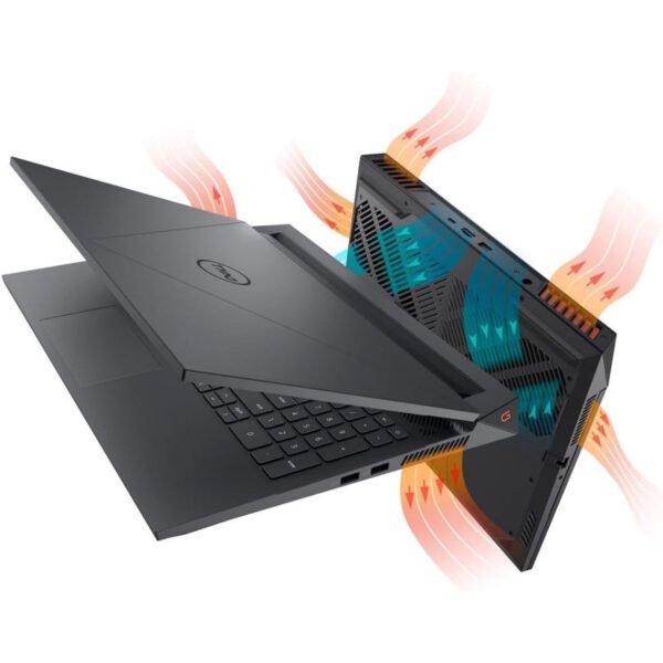 Dell G15 5530 G-Series Gaming Laptop - 15.6" FHD 165Hz 3ms Display, 13th Gen Intel Core i7-13650HX, 16GB DDR5 RAM, 1TB SSD, NVIDIA GeForce RTX 4060, Backlit Keyboard, Windows 11 Home, Dark Shadow Gray - Image 4