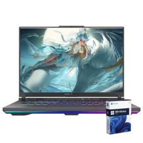 ASUS Newest ROG Strix Gaming Laptop, 18" WQXGA 2560 x 1600 Display, Intel i9-14900HX, NVIDIA GeForce RTX 4060, 64GB DDR5, 1TB SSD, RGB Backlit Keyboard, Windows 11 Pro