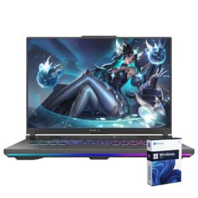 ASUS Newest ROG Strix Gaming Laptop, 18" WQXGA 2560 x 1600 Display, Intel i9-14900HX, NVIDIA GeForce RTX 4060, 64GB DDR5, 2TB SSD, RGB Backlit Keyboard, Windows 11 Pro
